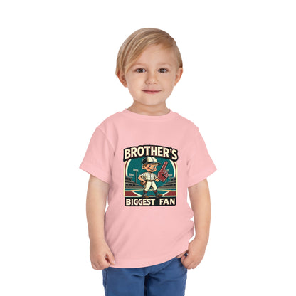 Brother's Biggest Fan Toddler T-Shirt