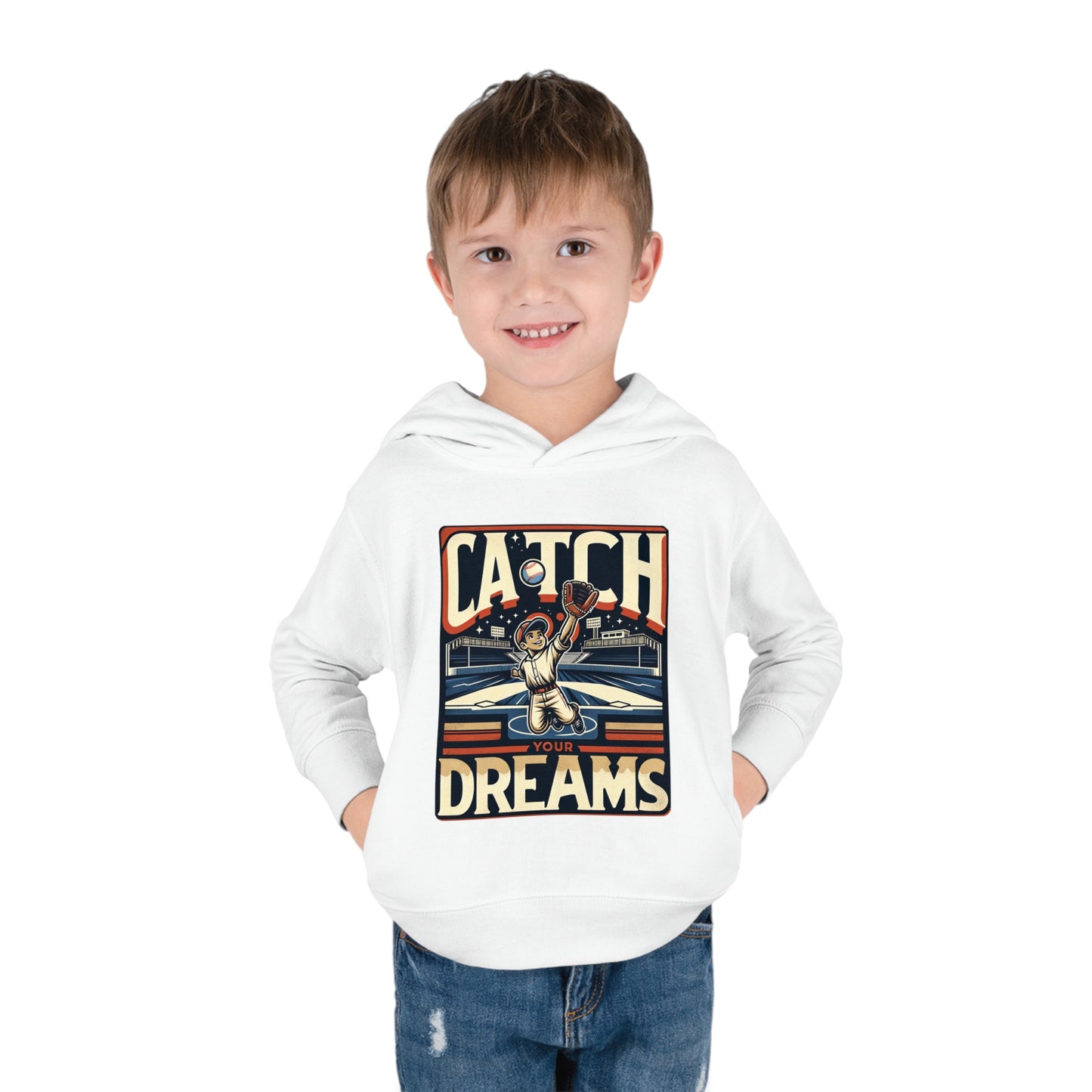 Catch Your Dreams Toddler Hoodie