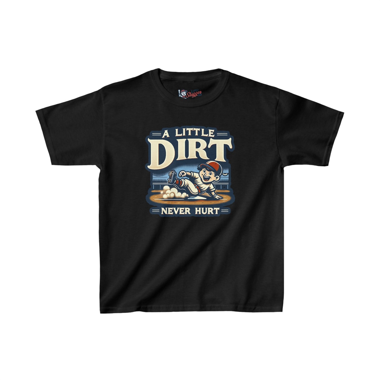 A Little Dirt Never Hurt Youth T-Shirt