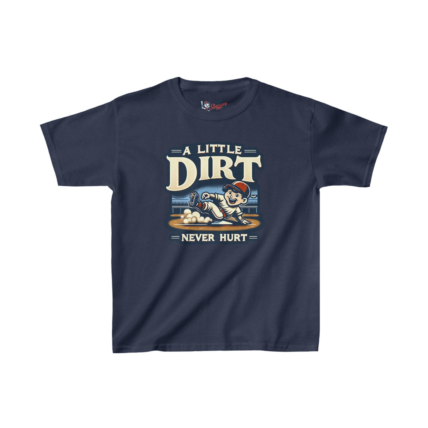 A Little Dirt Never Hurt Youth T-Shirt