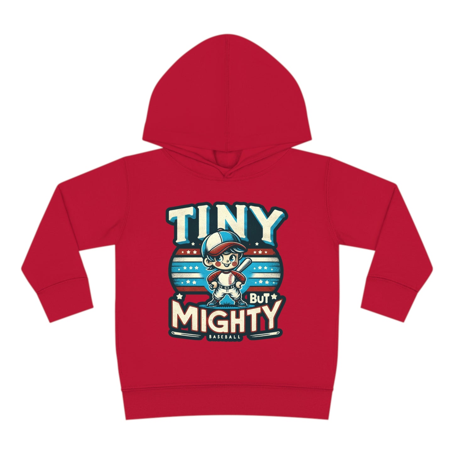Tiny But Mighty Toddler Hoodie