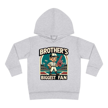 Brother's Biggest Fan Toddler Hoodie