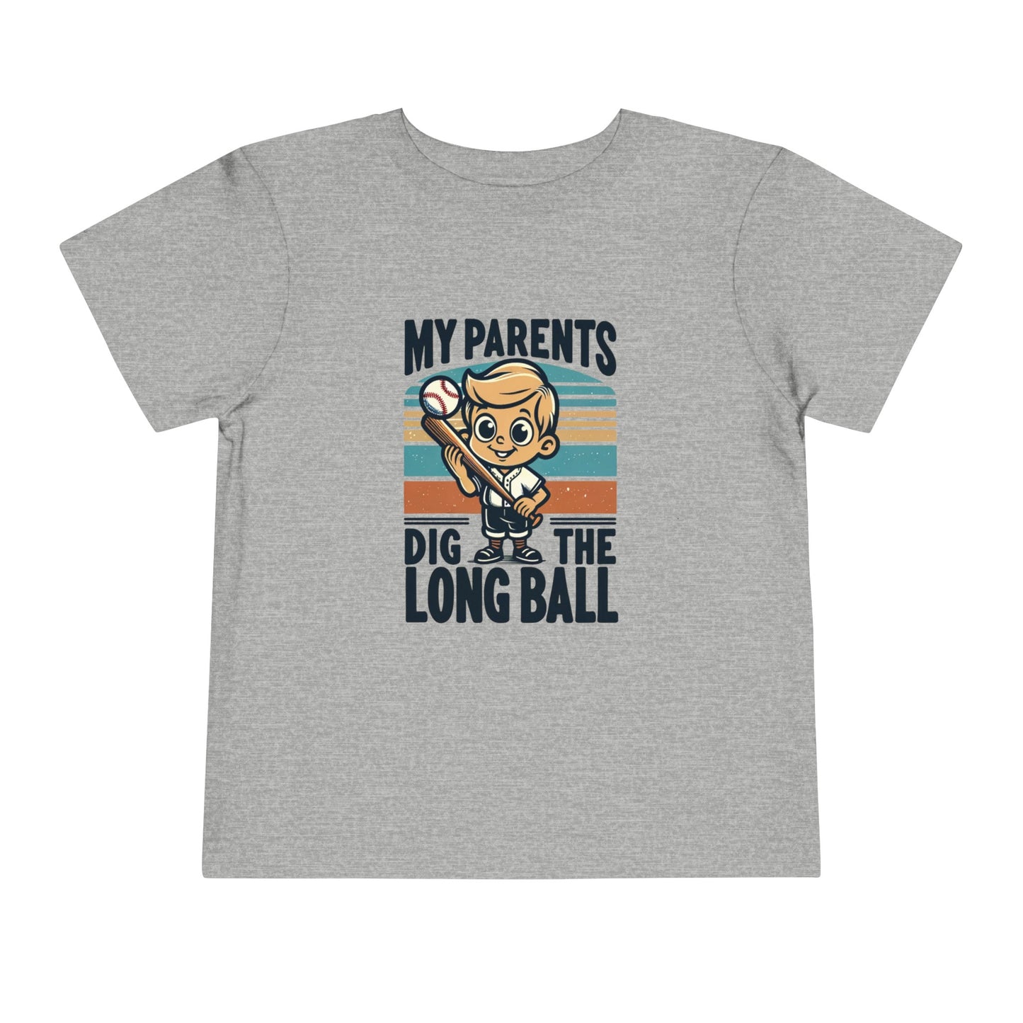 My Parents Dig The Long Ball Toddler T-Shirt
