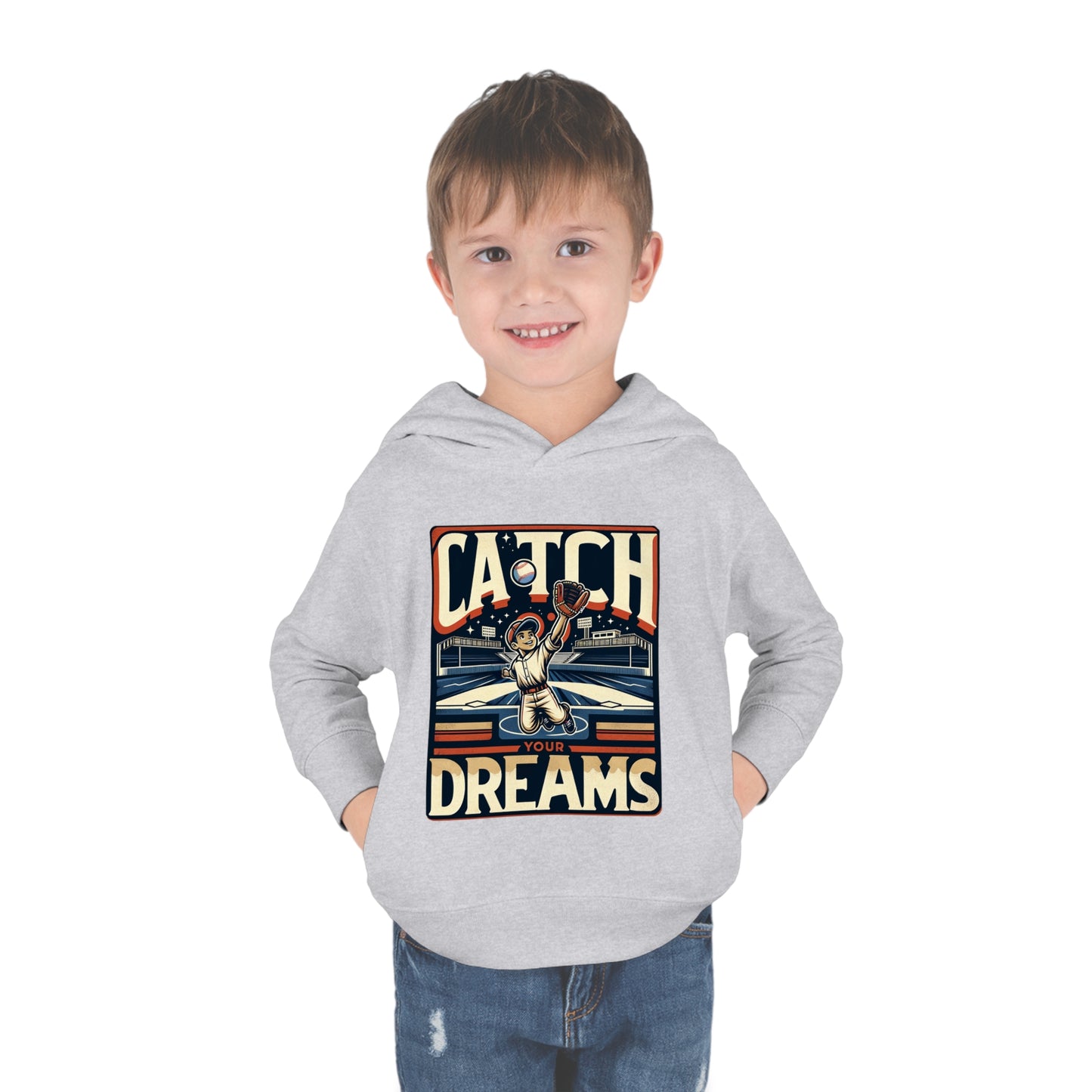 Catch Your Dreams Toddler Hoodie